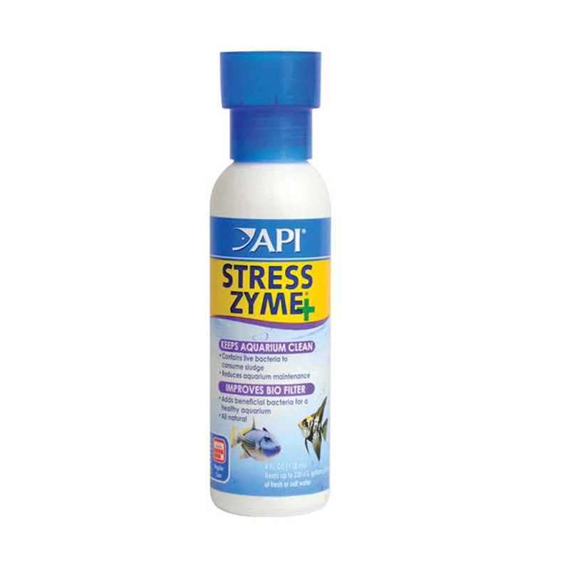 API Stress Zyme 4oz Bottle