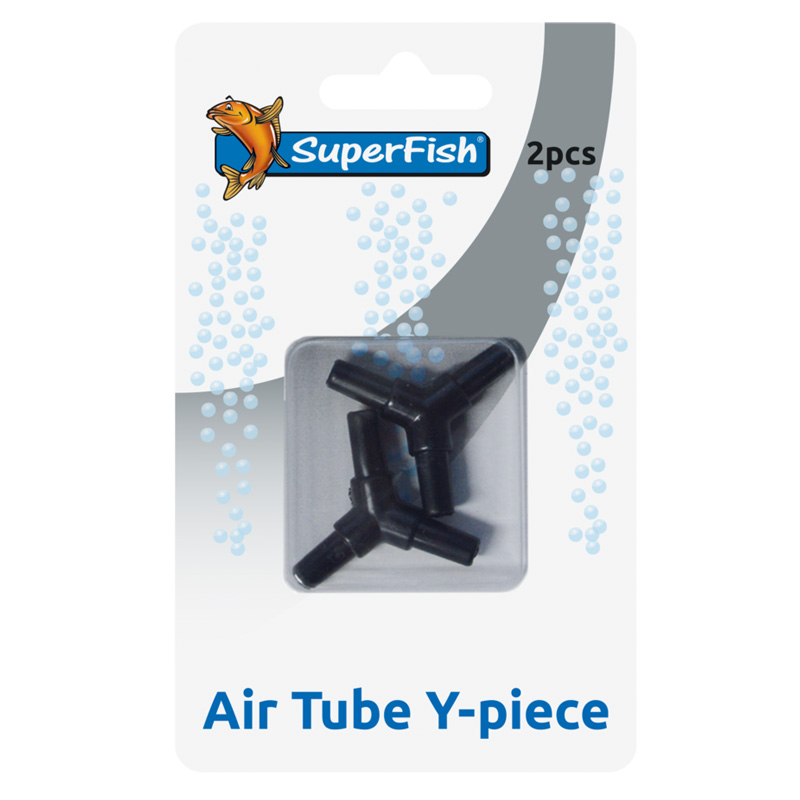 4/6mm Air Tube Y Connector 2 pack
