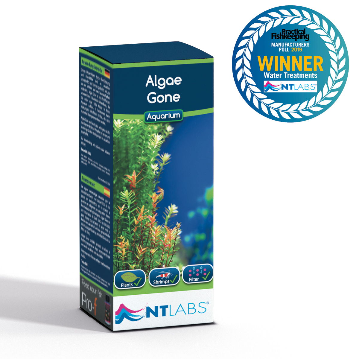 NT Labs Aquarium Algae Gone