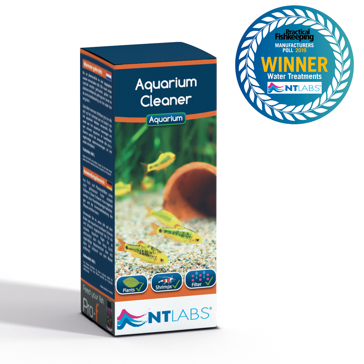 NT Labs Aquarium Cleaner (Sludge Remover) 100ml