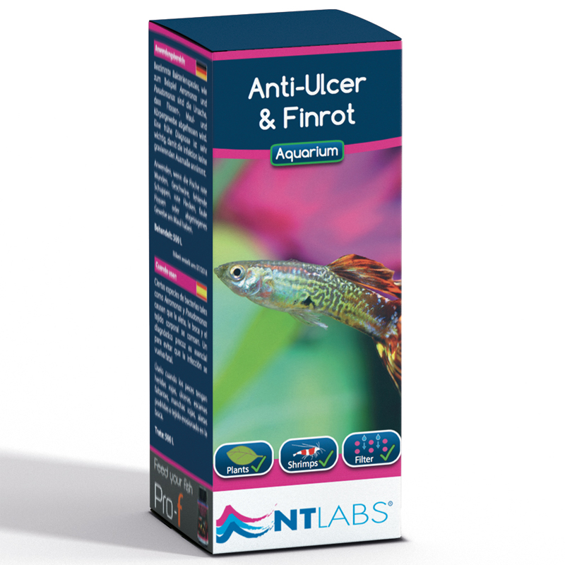 NT Labs Aquarium Anti Ulcer Finrot