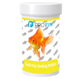 ProFin Gold Fish Sinking Pellets 100ml