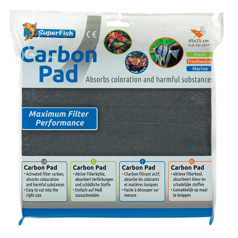 Superfish Carbon Pad 45x25cm