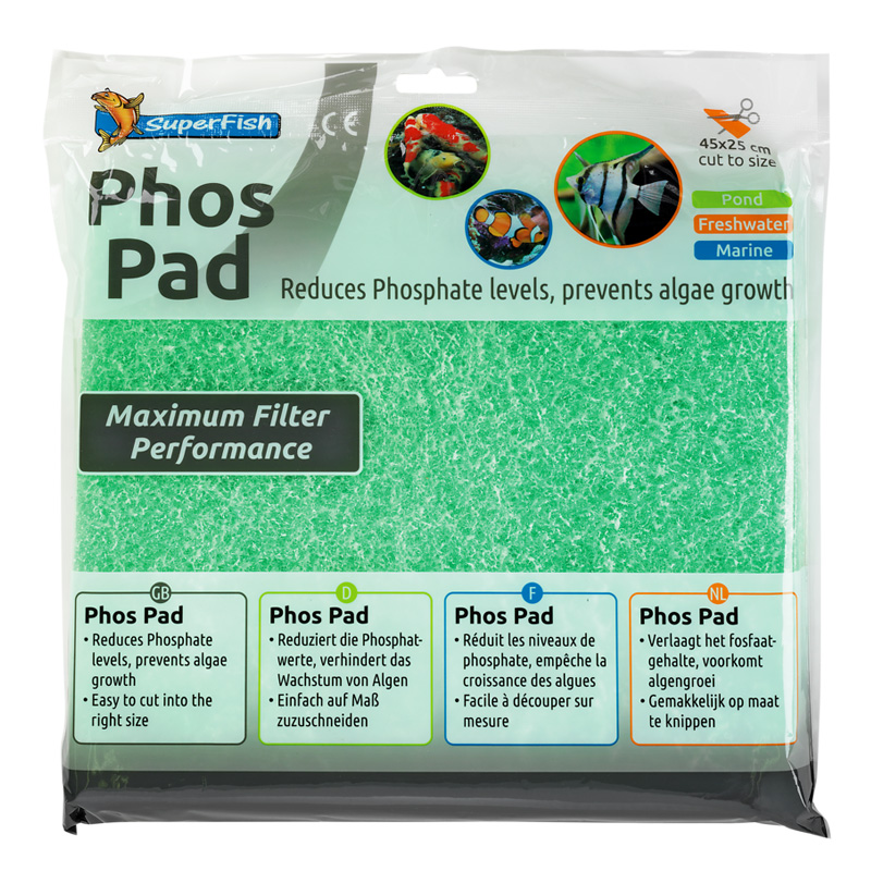 Superfish Phosphate Pad 45x25cm