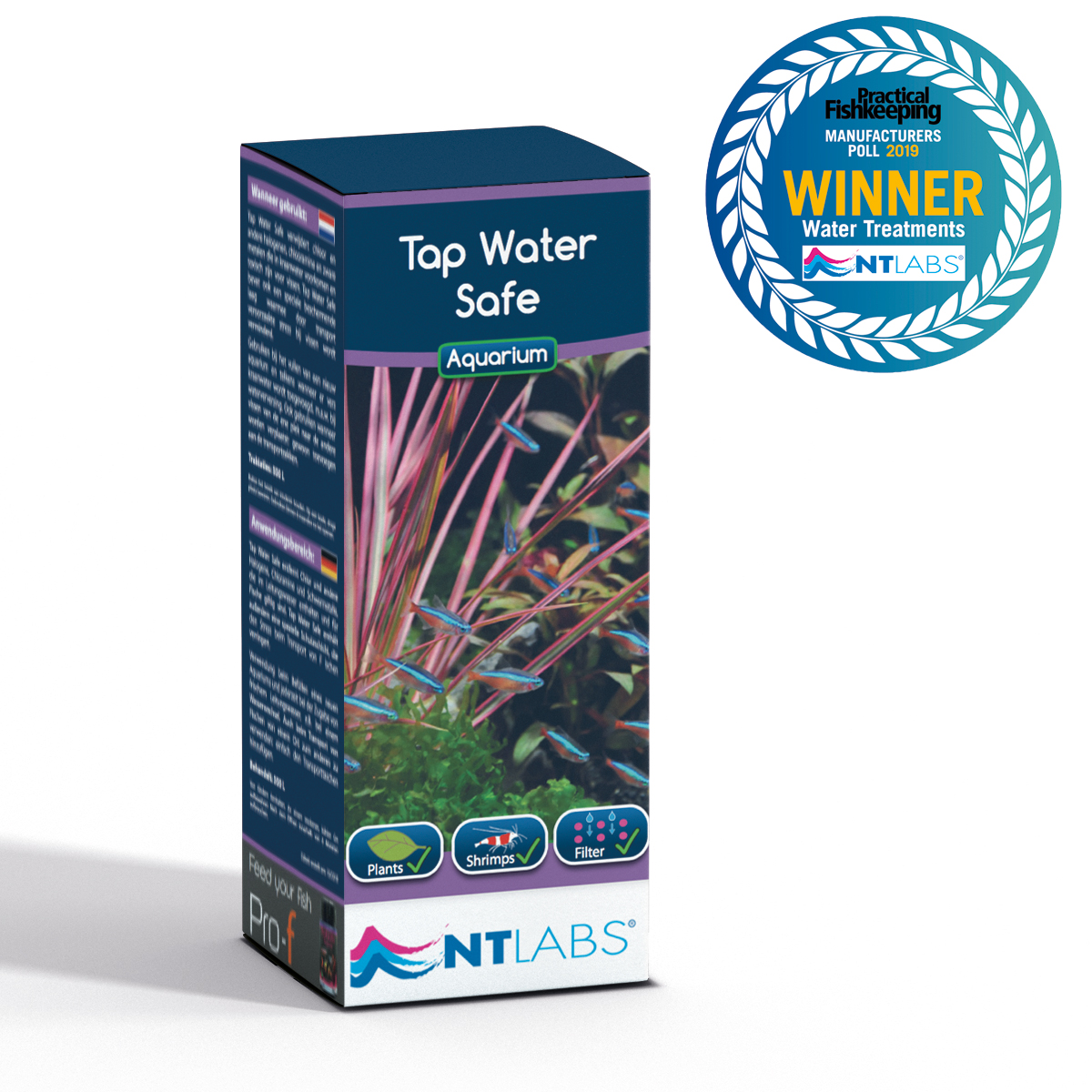 NT Labs Aquarium Tap Water Safe