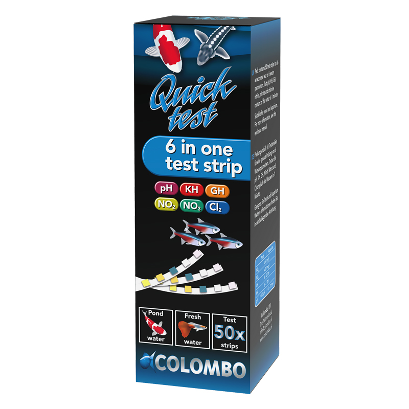 Colombo Quick Test 6 in 1 Strips