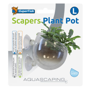 SuperFish Scapers Plant Pot