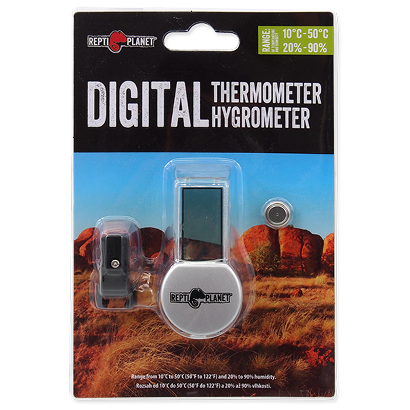 Repti Planet Digital Thermometer Hygrometer