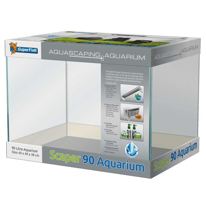 SuperFish Scaper 90 Aquarium