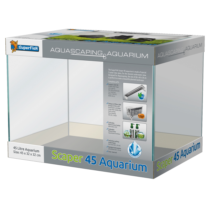 SuperFish Scaper 45