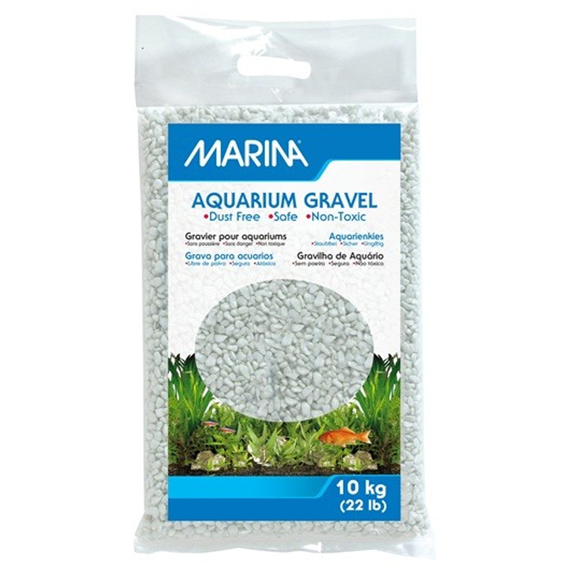 Marina Gravel White 10KG
