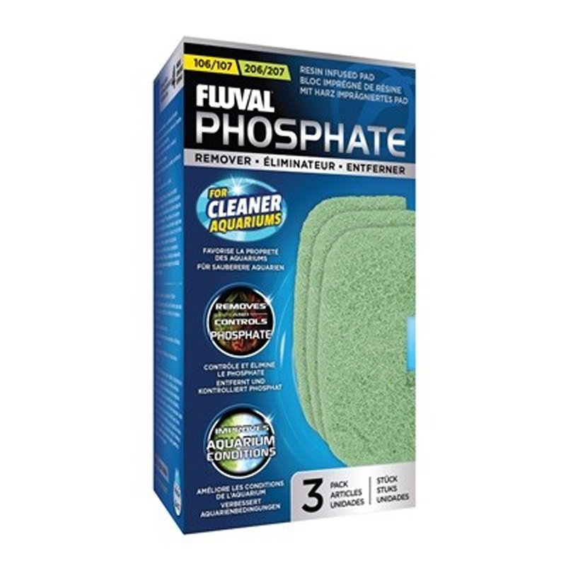 Fluval 107/207 Phosphate Remover Pads
