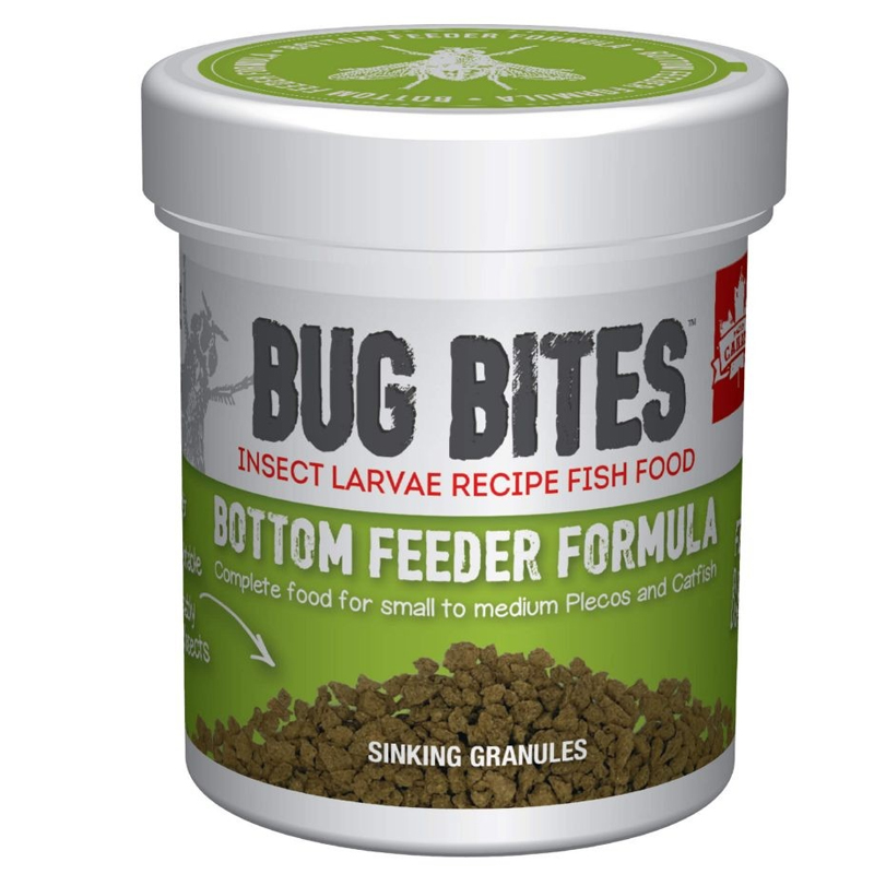 Fluval Bug Bites Bottom Feeder Granules 45g