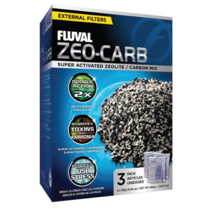 Fluval Zeo Carb 3 x 150g