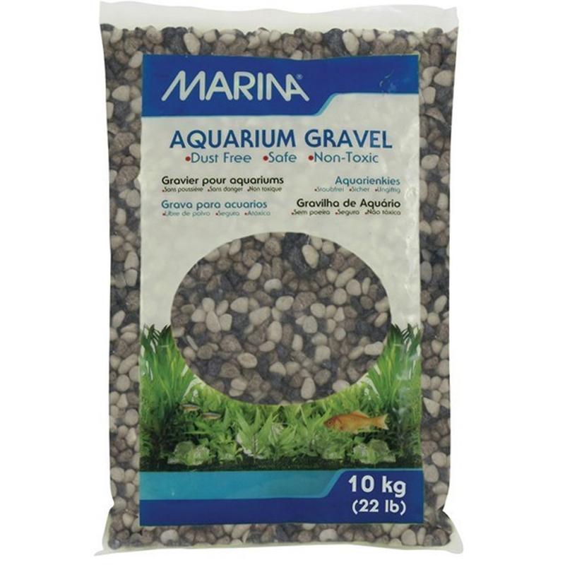 Marina Gravel Black & Grey 10kg