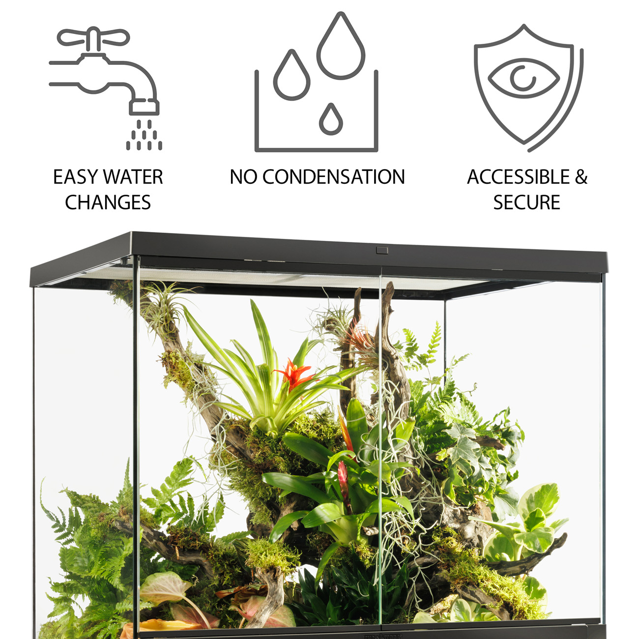 Exo Terra Pro Paludarium 90 x 45 x 90cm - Image 3