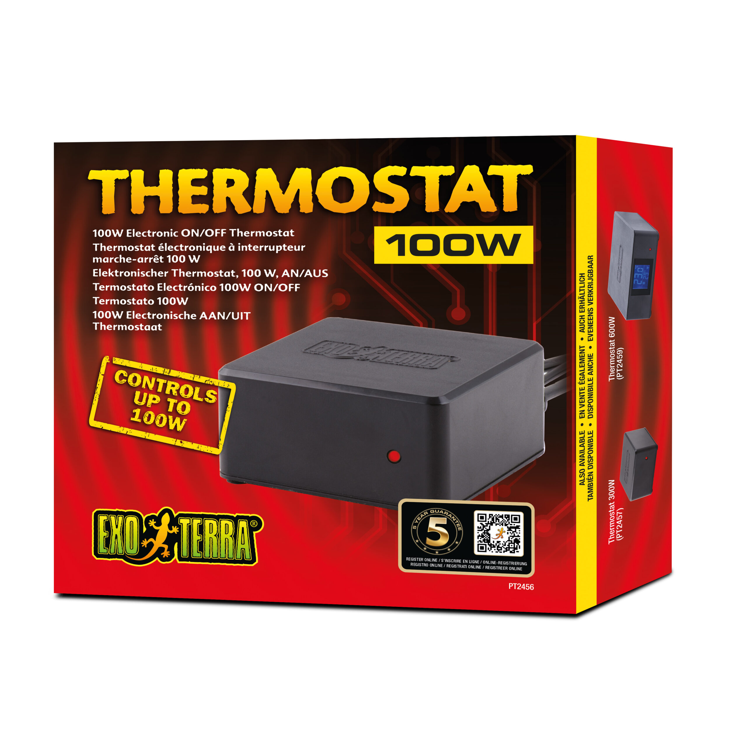 Exo Terra 100w Electronic On/Off Thermostat