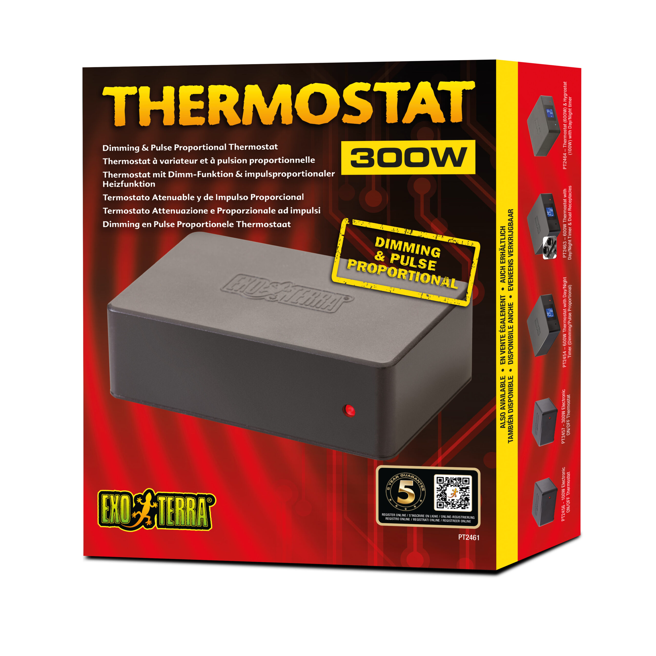 Exo Terra 300w Dimming & Pulse Proportional Thermostat